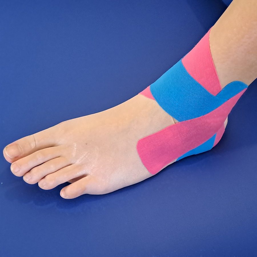 Kinesiologisches Taping